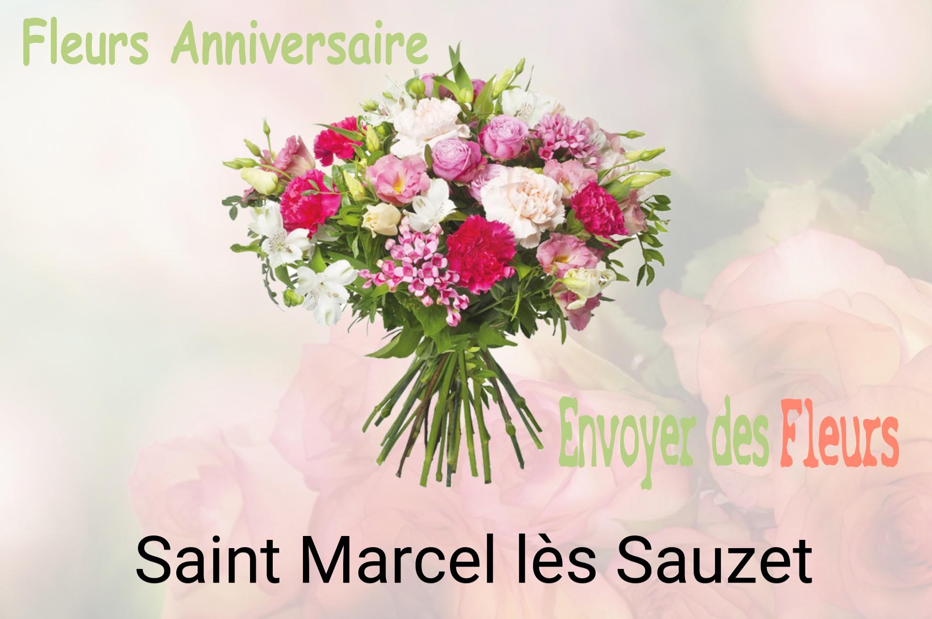 Bouquet de fleurs d’anniversaire livré à Saint-Marcel-lès-Sauzet
