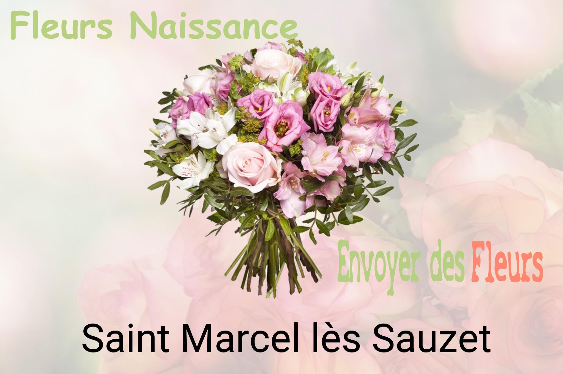 Bouquet de fleurs de naissance livré à Saint-Marcel-lès-Sauzet