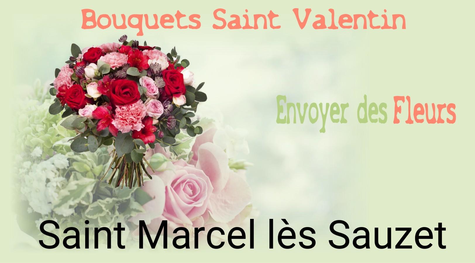 Roses de Saint-Valentin livrées à Saint-Marcel-lès-Sauzet