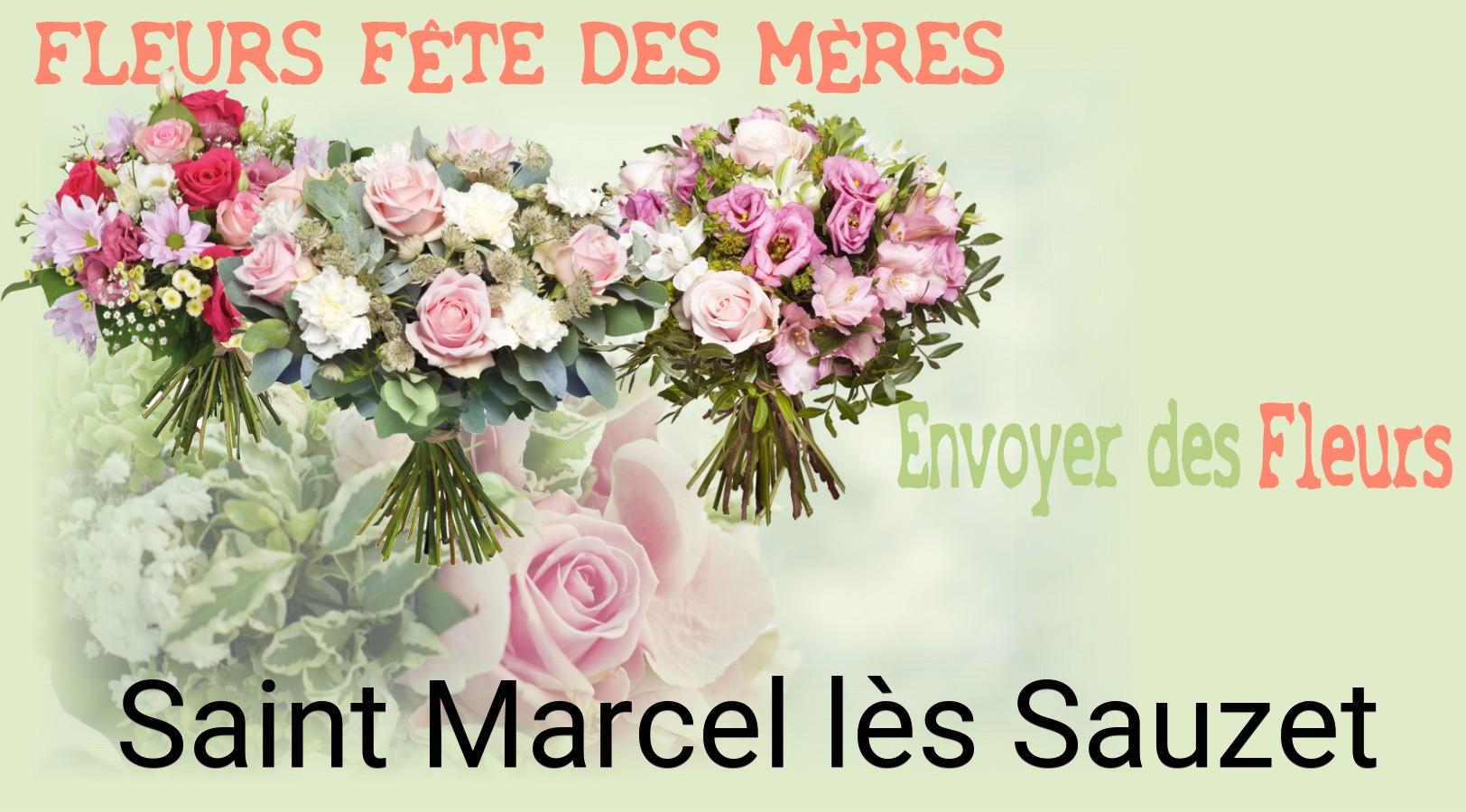 Bouquet de Fête des Mères livré à Saint-Marcel-lès-Sauzet